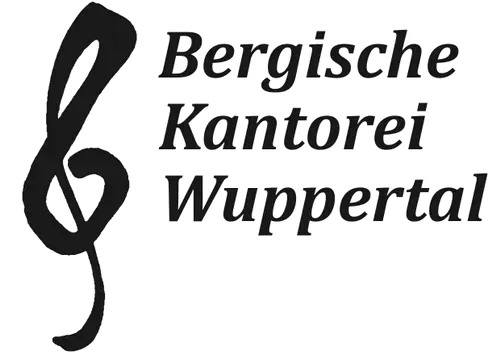 Bergische Kantorei Wuppertal - Navigation Logo